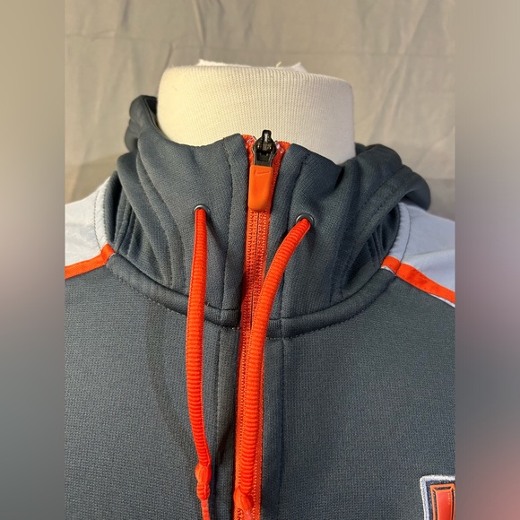 Kevin Durant KD Nike Therma Fit Hoodie Jacket Sweatshirt sz L Tall Basketball 🏀 - Picture 5 of 6